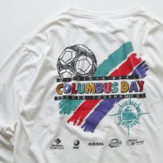 画像6: 90's adidas COTTON W-PRINT L/S TEE "adidas soccer" "MADE IN USA" (6)