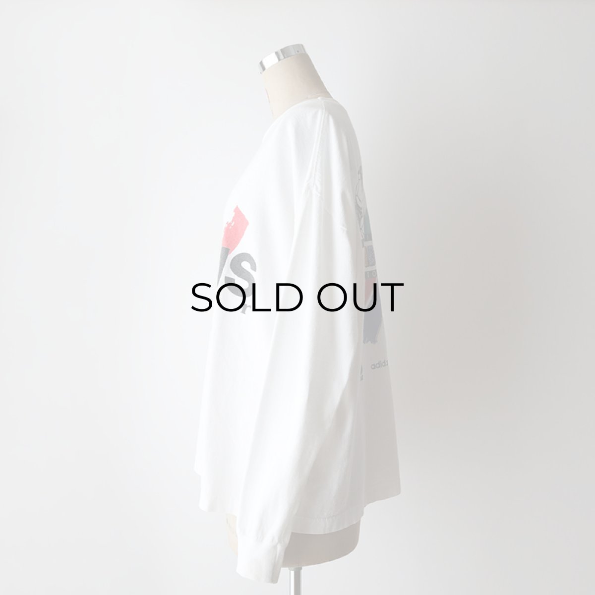 画像14: 90's adidas COTTON W-PRINT L/S TEE "adidas soccer" "MADE IN USA" (14)