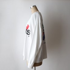 画像14: 90's adidas COTTON W-PRINT L/S TEE "adidas soccer" "MADE IN USA" (14)
