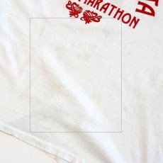 画像10: 70's K-mart COTTON W-PRINT S/S TEE "PHI SIGMA DELTA" (10)