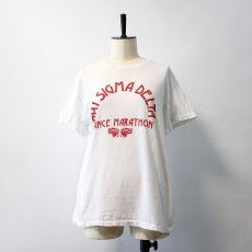 画像13: 70's K-mart COTTON W-PRINT S/S TEE "PHI SIGMA DELTA" (13)