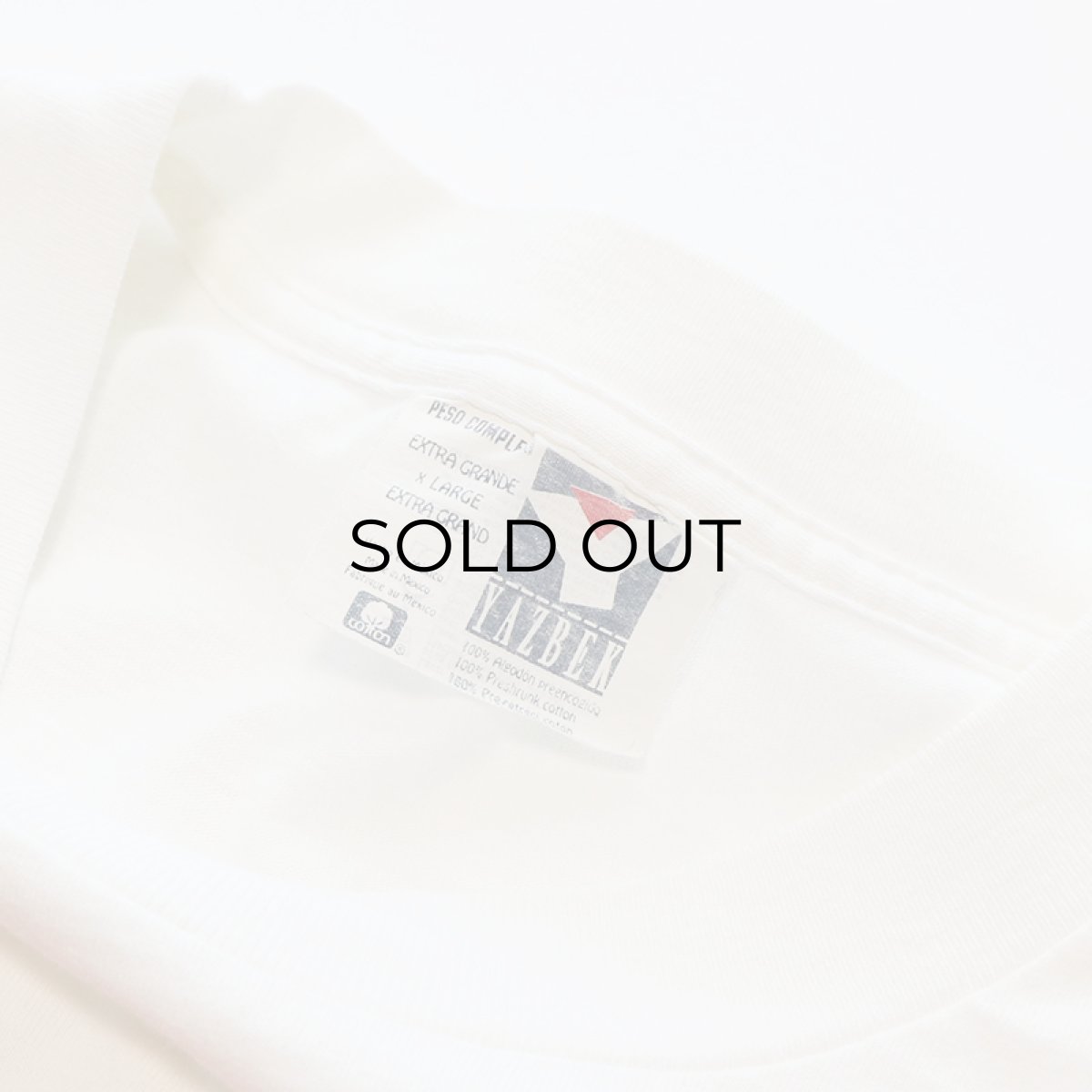 画像5: 90's YAZBEK COTTON PRINT S/S TEE "SONORA MEXICO" (5)