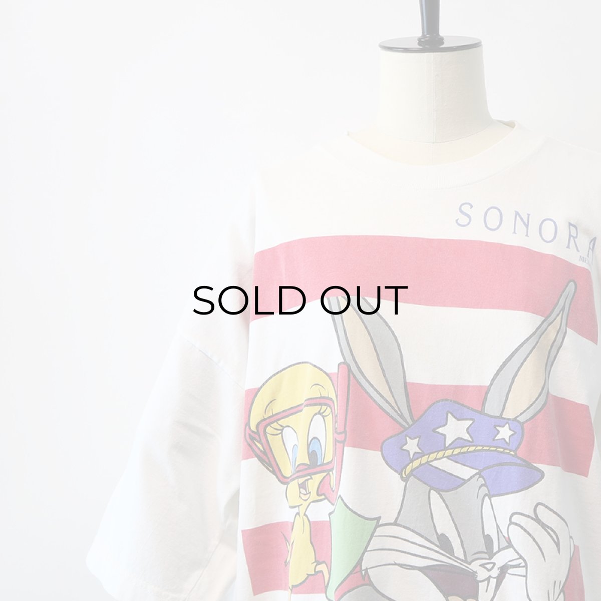 画像7: 90's YAZBEK COTTON PRINT S/S TEE "SONORA MEXICO" (7)