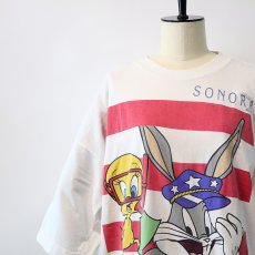 画像7: 90's YAZBEK COTTON PRINT S/S TEE "SONORA MEXICO" (7)