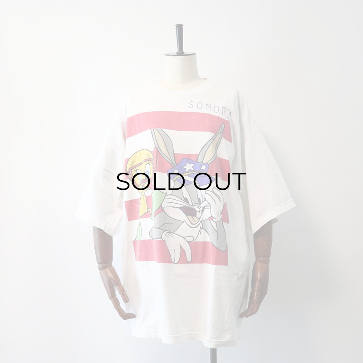 画像8: 90's YAZBEK COTTON PRINT S/S TEE "SONORA MEXICO" (8)