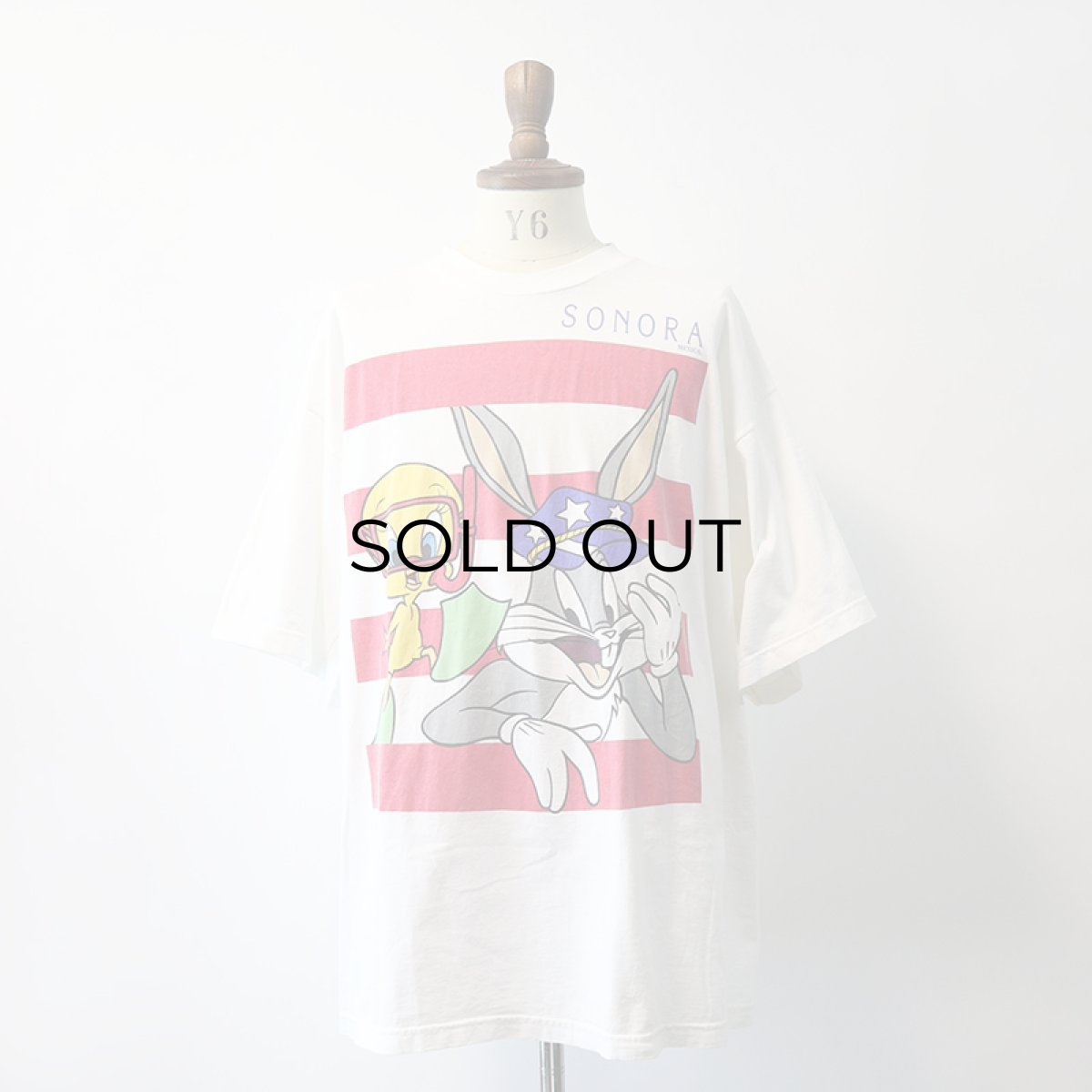 画像11: 90's YAZBEK COTTON PRINT S/S TEE "SONORA MEXICO" (11)