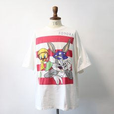 画像11: 90's YAZBEK COTTON PRINT S/S TEE "SONORA MEXICO" (11)