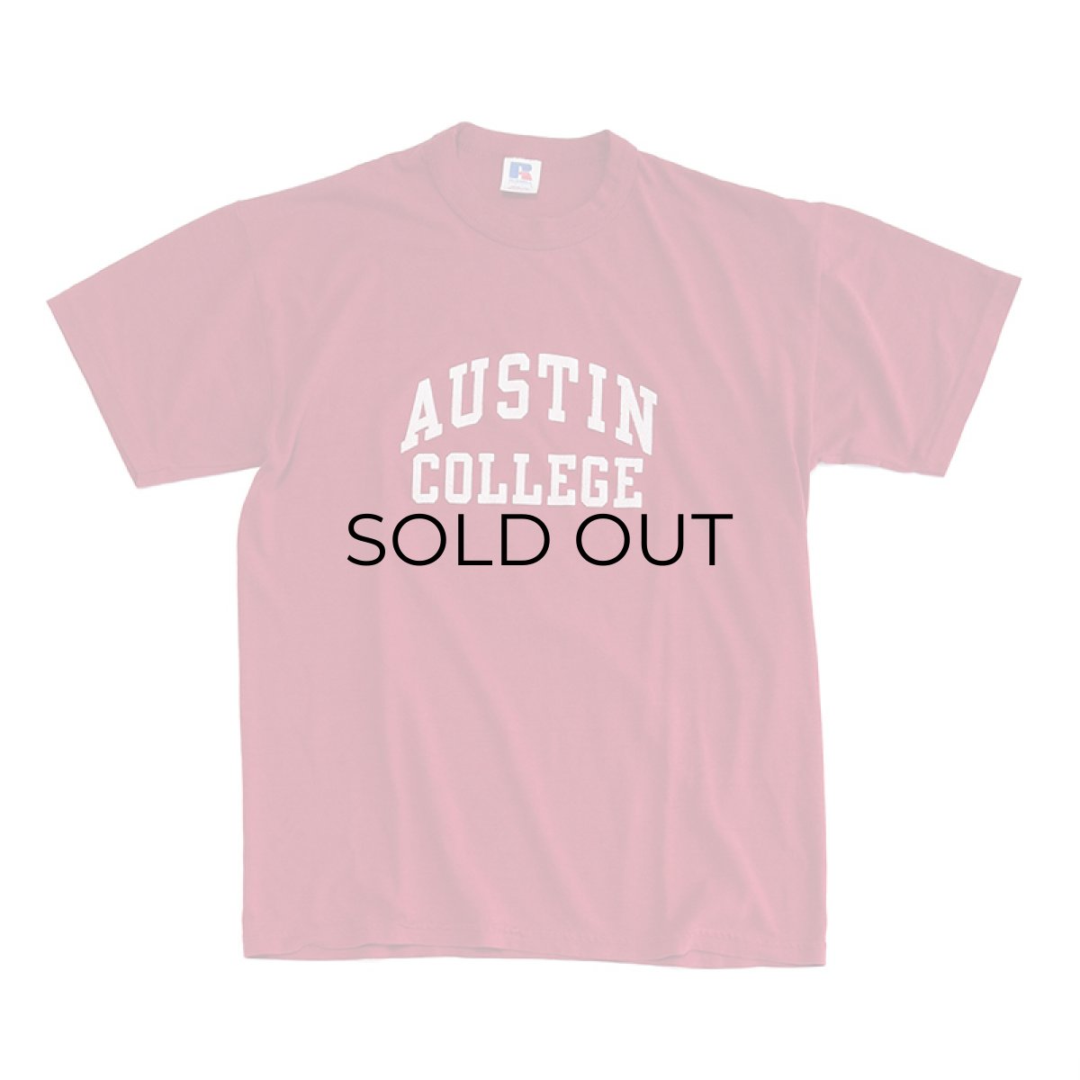 画像1: RUSSELL PRINT S/S TEE "AUSTIN COLLEGE" (1)