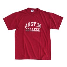 画像1: RUSSELL PRINT S/S TEE "AUSTIN COLLEGE" (1)