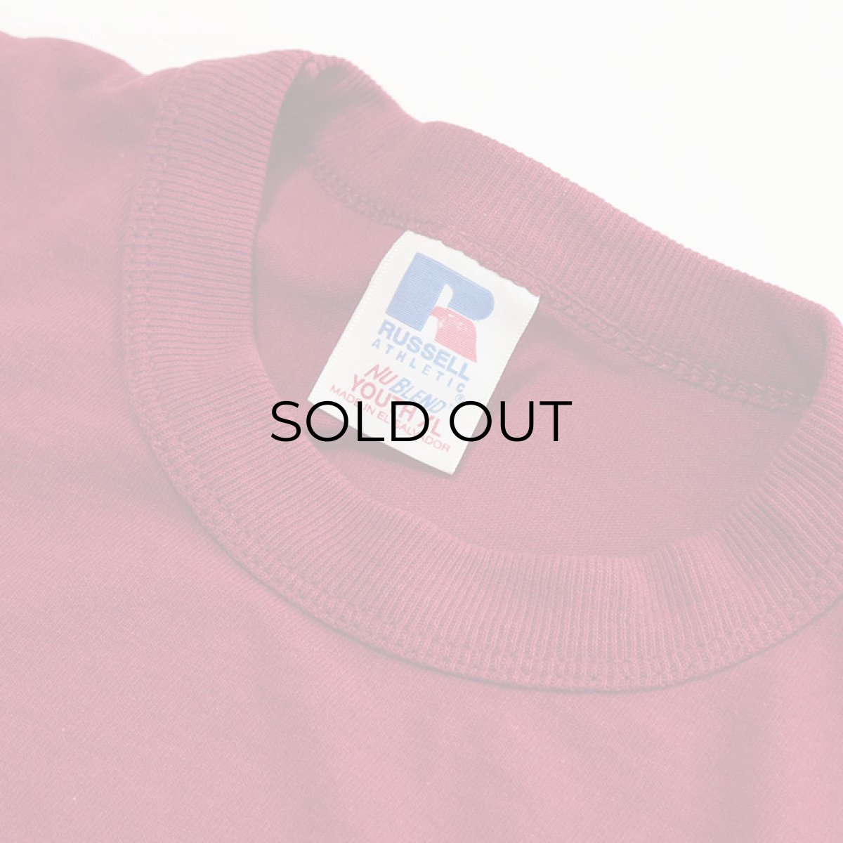 画像6: RUSSELL PRINT S/S TEE "AUSTIN COLLEGE" (6)