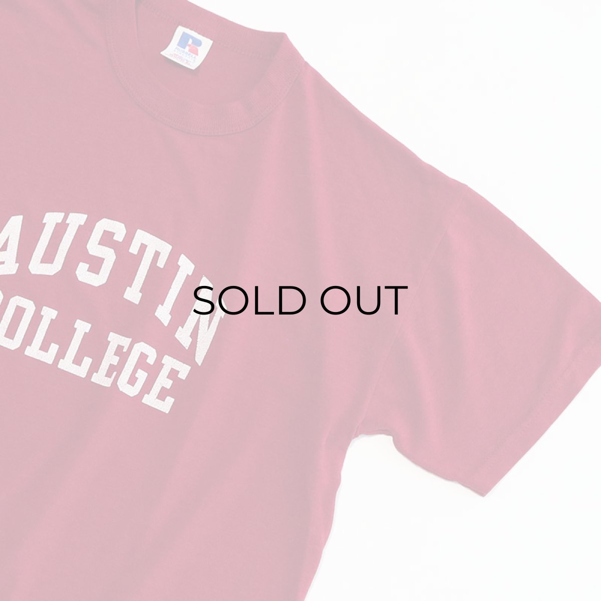 画像4: RUSSELL PRINT S/S TEE "AUSTIN COLLEGE" (4)