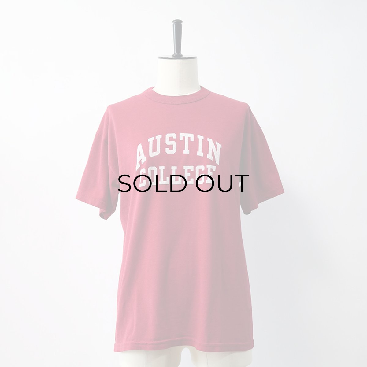 画像9: RUSSELL PRINT S/S TEE "AUSTIN COLLEGE" (9)