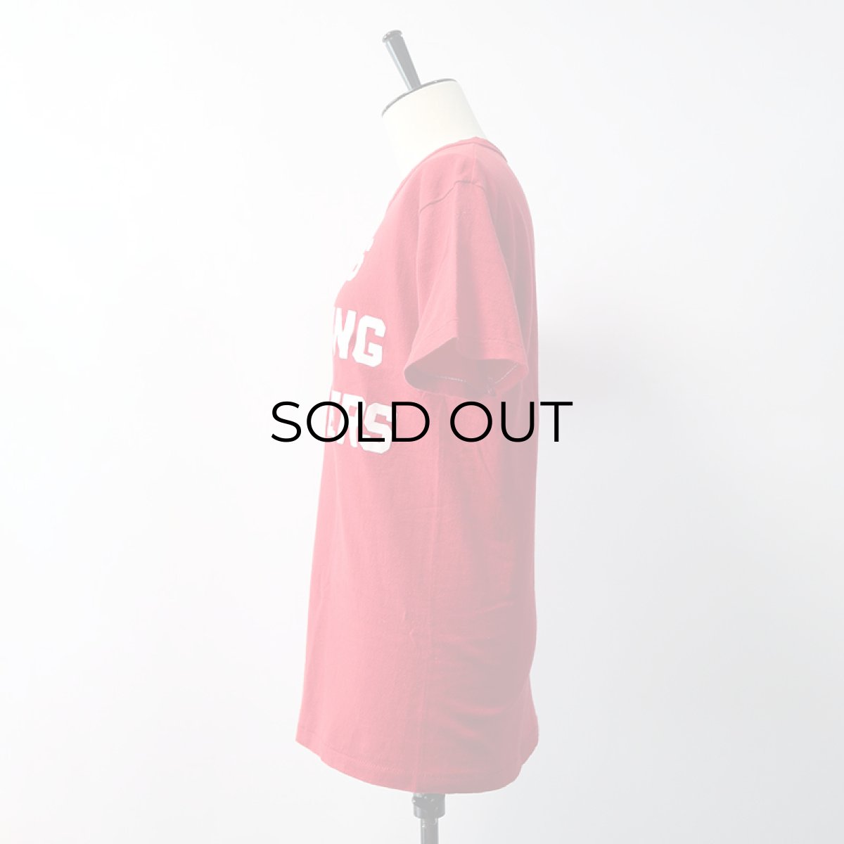 画像9: 〜80's WOLF COTTON PRINT S/S TEE "NILES TUMBLING PANTHFINDERS" (9)