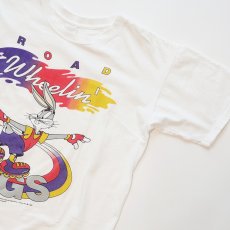 画像3: 90's LIFEGUARD COTTON "LOONEY TUNES" PRINT S/S TEE "ROAD Wheelin'" (3)