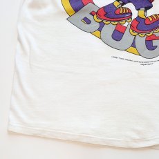 画像4: 90's LIFEGUARD COTTON "LOONEY TUNES" PRINT S/S TEE "ROAD Wheelin'" (4)