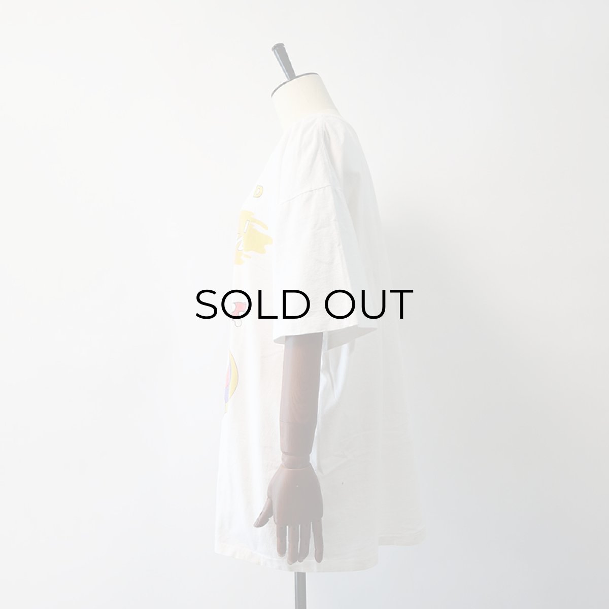 画像11: 90's LIFEGUARD COTTON "LOONEY TUNES" PRINT S/S TEE "ROAD Wheelin'" (11)