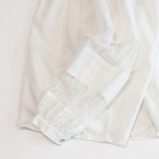 画像5: UNKNOWN BRAND COTTON DESIGN SLEEVE PULLOVER BLOUSE (5)