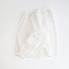 画像2: UNKNOWN BRAND COTTON DESIGN SLEEVE PULLOVER BLOUSE (2)