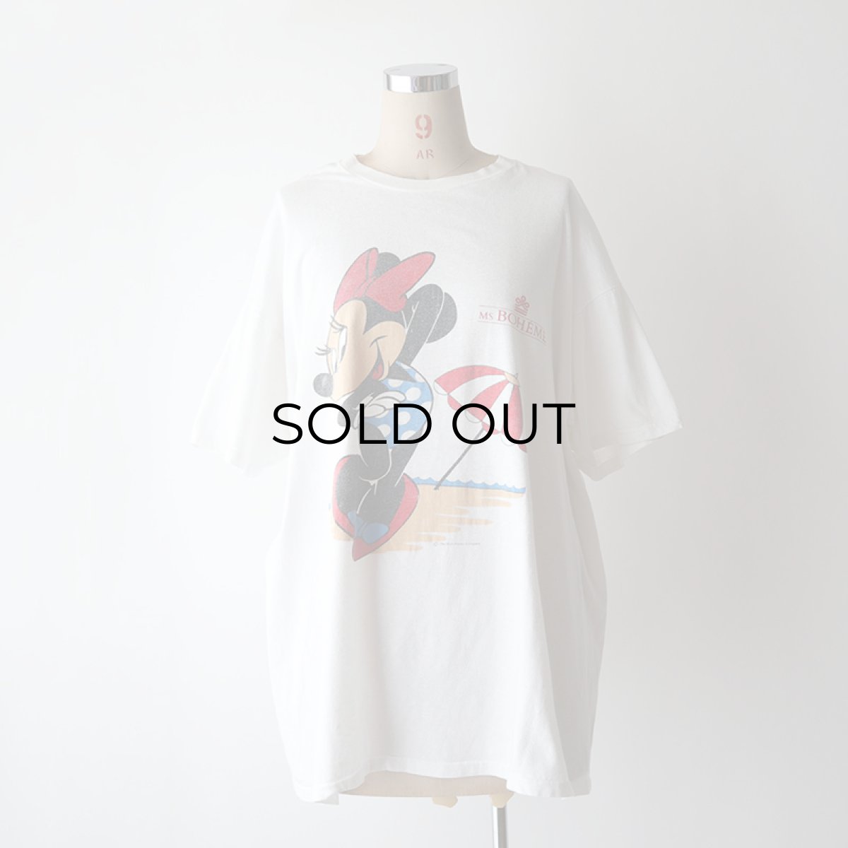 画像9: 80's Sherry COTTON "MINNIE" PRINT S/S TEE "MS BOHEME" (9)