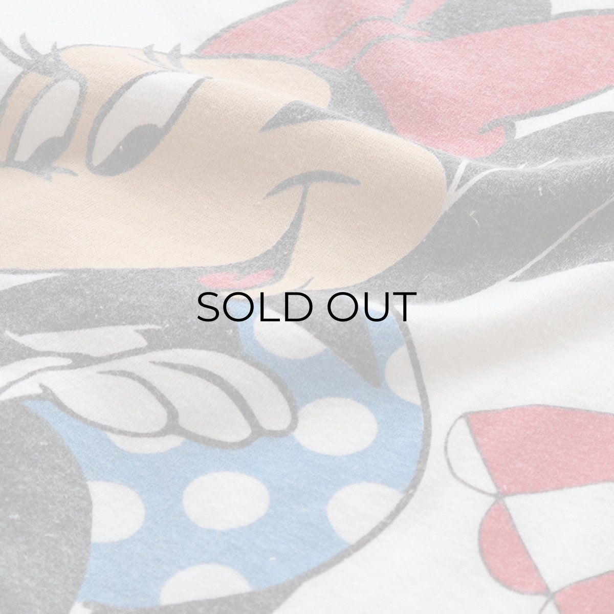 画像5: 80's Sherry COTTON "MINNIE" PRINT S/S TEE "MS BOHEME" (5)