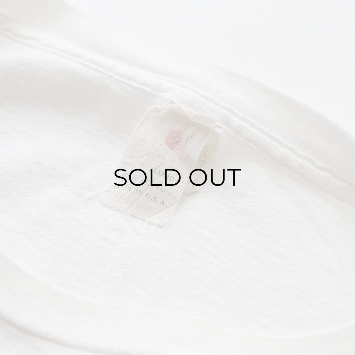 画像4: 80's Sherry COTTON "MINNIE" PRINT S/S TEE "MS BOHEME" (4)