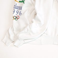 画像5: 90's ONEITA PRINT CREW NECK SWEAT "Atlanta 1996" "MADE IN USA" (5)