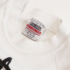 画像6: 90's ONEITA PRINT CREW NECK SWEAT "Atlanta 1996" "MADE IN USA" (6)