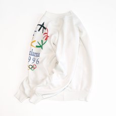 画像2: 90's ONEITA PRINT CREW NECK SWEAT "Atlanta 1996" "MADE IN USA" (2)
