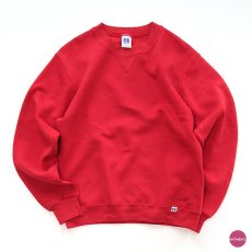 画像1: 80's RUSSELL PLAIN CREW NECK SWEAT “MADE IN USA“ (1)