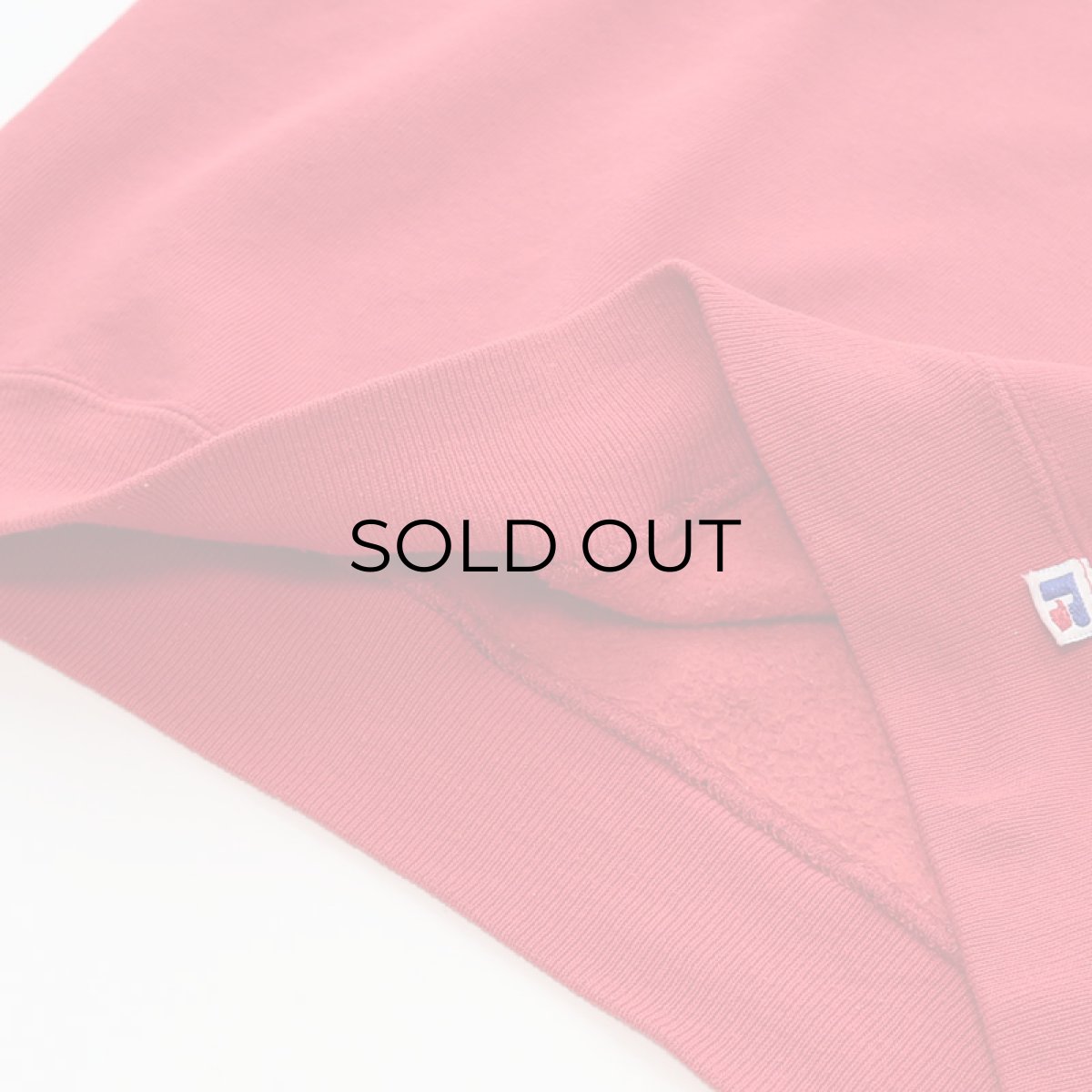 画像7: 80's RUSSELL PLAIN CREW NECK SWEAT “MADE IN USA“ (7)