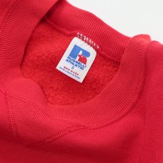 画像6: 80's RUSSELL PLAIN CREW NECK SWEAT “MADE IN USA“ (6)