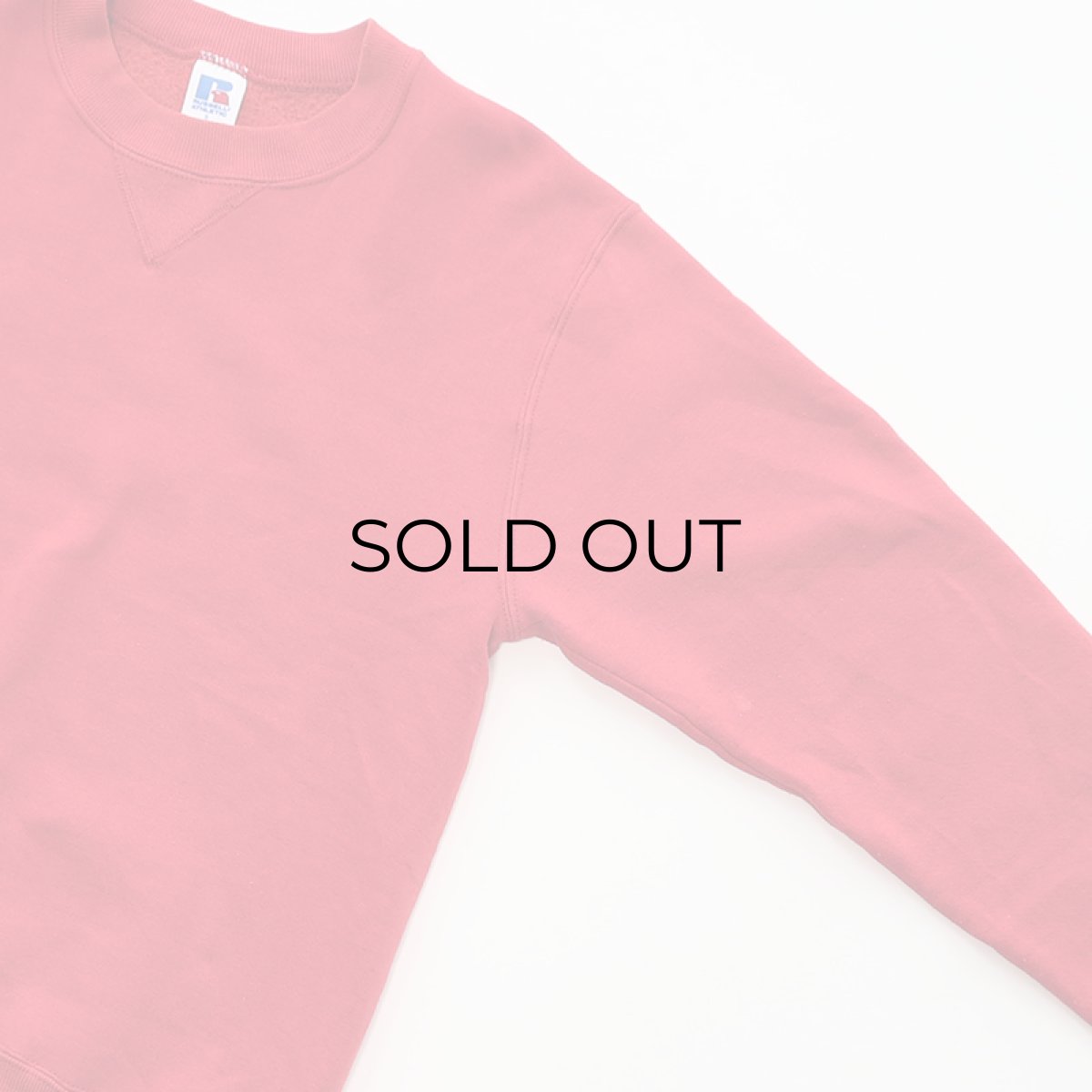 画像4: 80's RUSSELL PLAIN CREW NECK SWEAT “MADE IN USA“ (4)