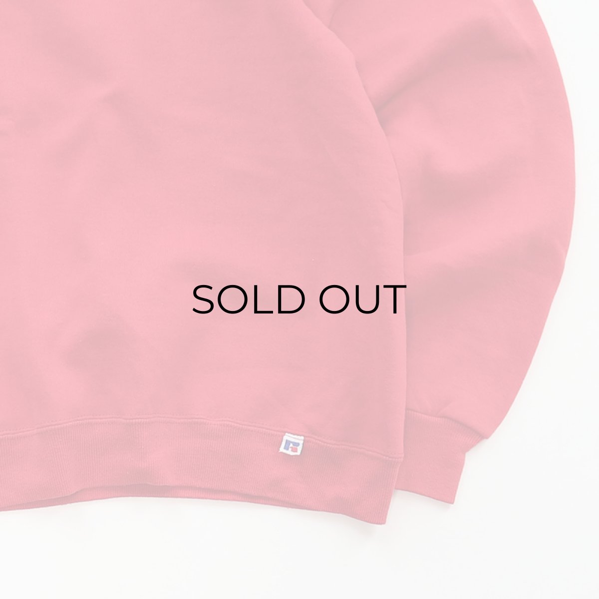 画像5: 80's RUSSELL PLAIN CREW NECK SWEAT “MADE IN USA“ (5)