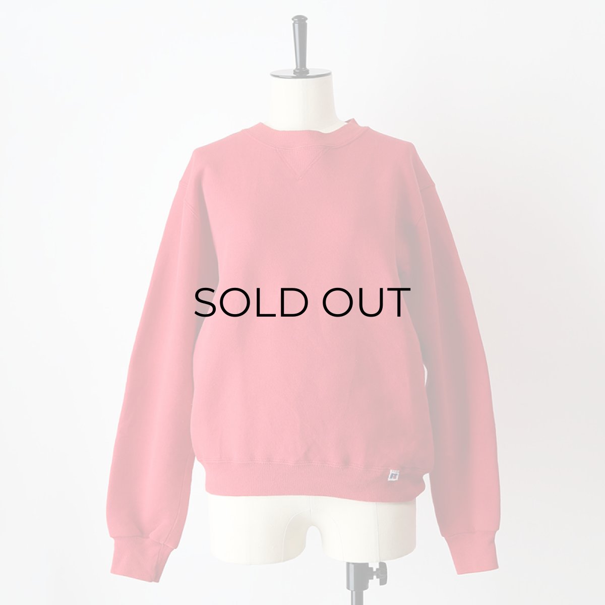 画像10: 80's RUSSELL PLAIN CREW NECK SWEAT “MADE IN USA“ (10)