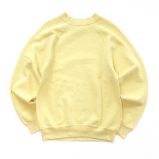 画像3: 80's UNKNOWN BRAND PLAIN CREW NECK SWEAT (3)