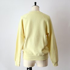 画像9: 80's UNKNOWN BRAND PLAIN CREW NECK SWEAT (9)