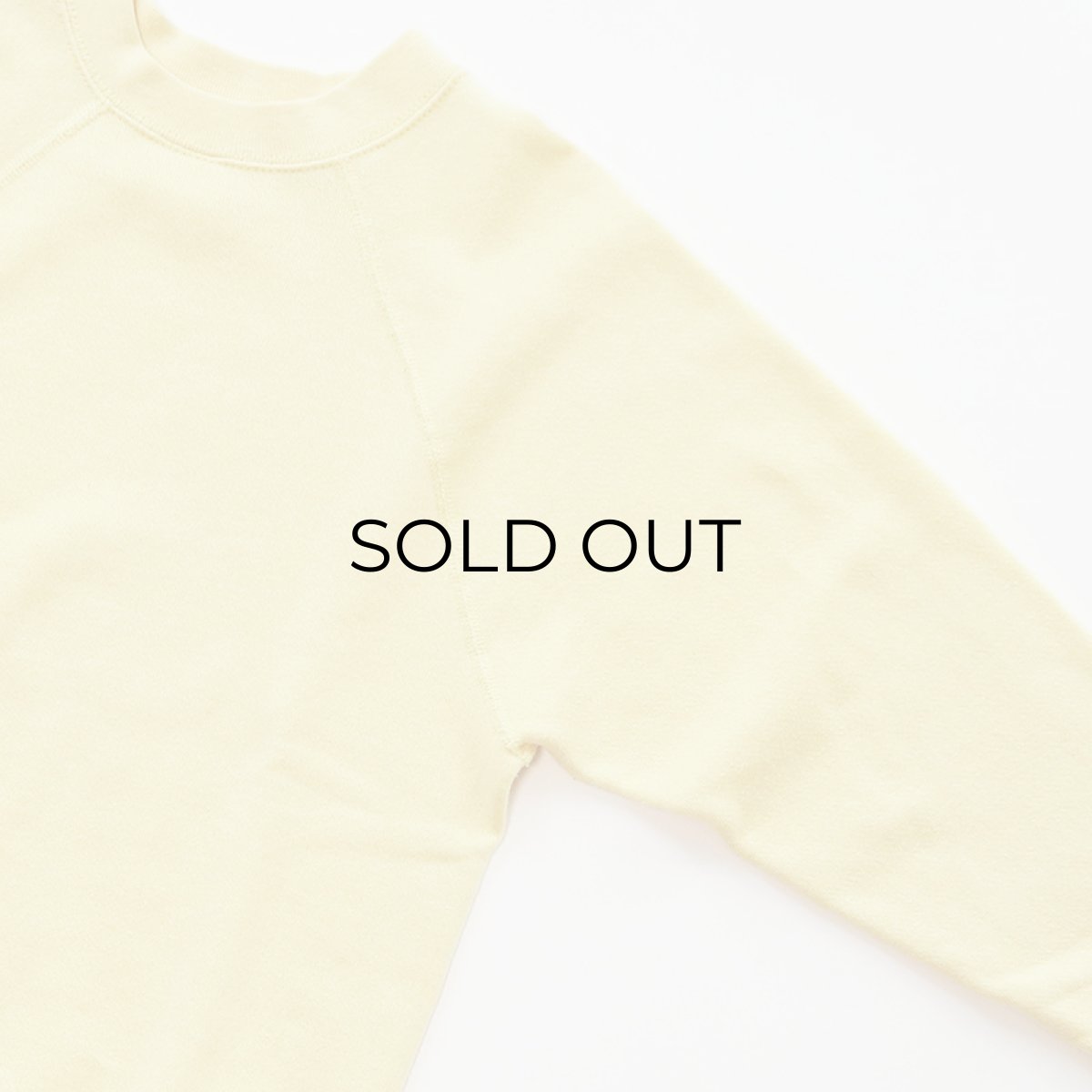 画像4: 80's UNKNOWN BRAND PLAIN CREW NECK SWEAT (4)