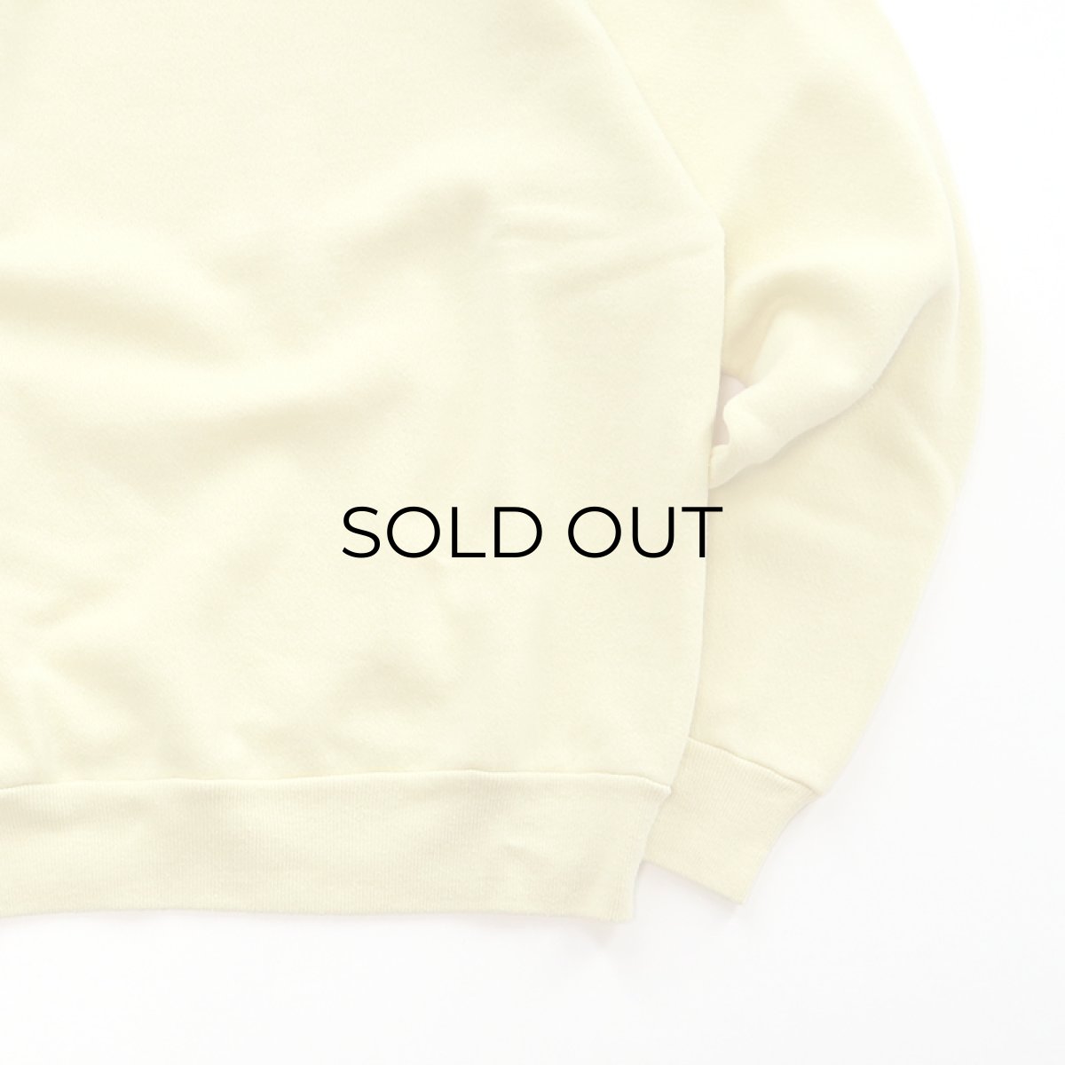 画像5: 80's UNKNOWN BRAND PLAIN CREW NECK SWEAT (5)