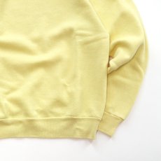 画像5: 80's UNKNOWN BRAND PLAIN CREW NECK SWEAT (5)