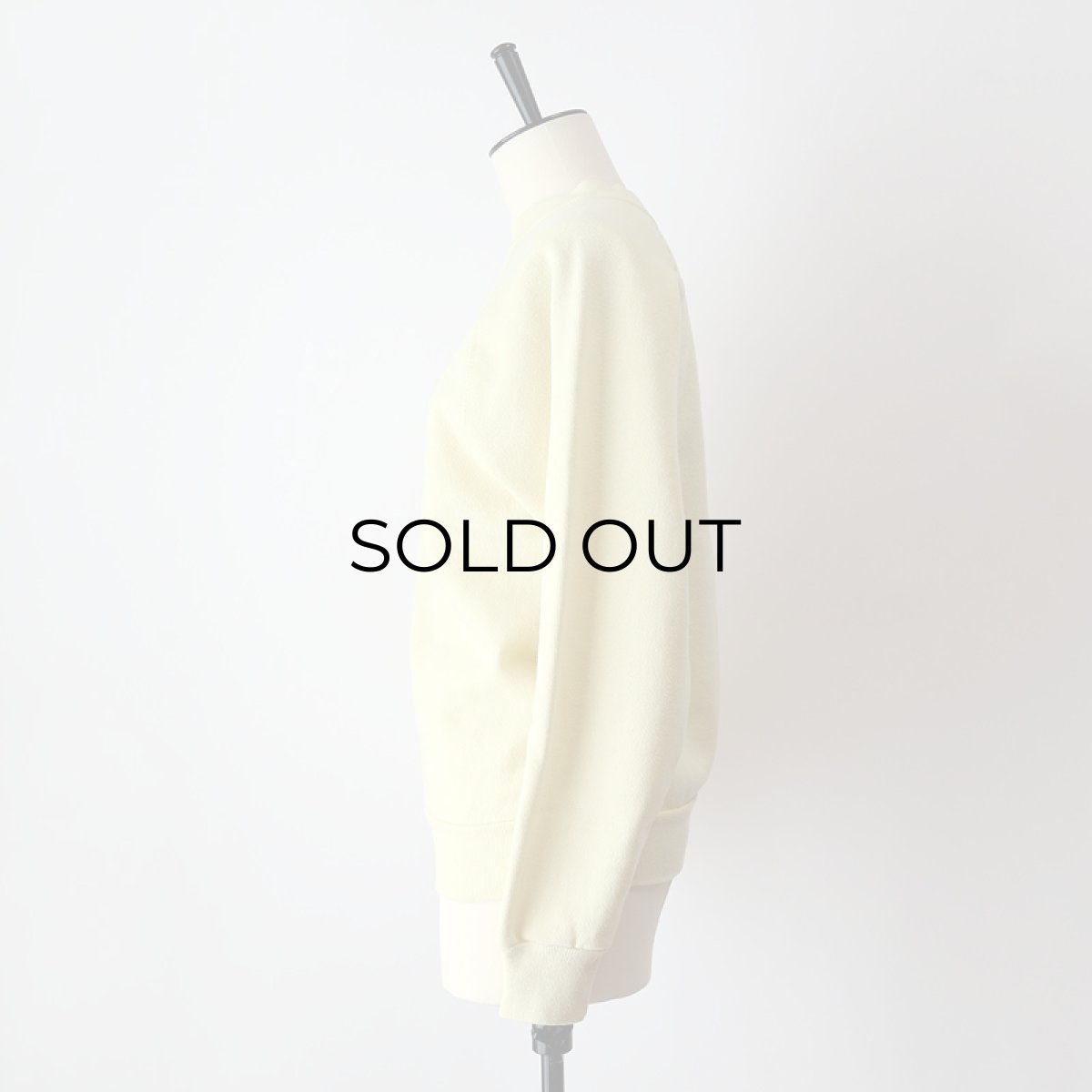 画像10: 80's UNKNOWN BRAND PLAIN CREW NECK SWEAT (10)