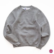 画像1: 80's RUSSELL PLAIN CREW NECK SWEAT “MADE IN USA“ (1)