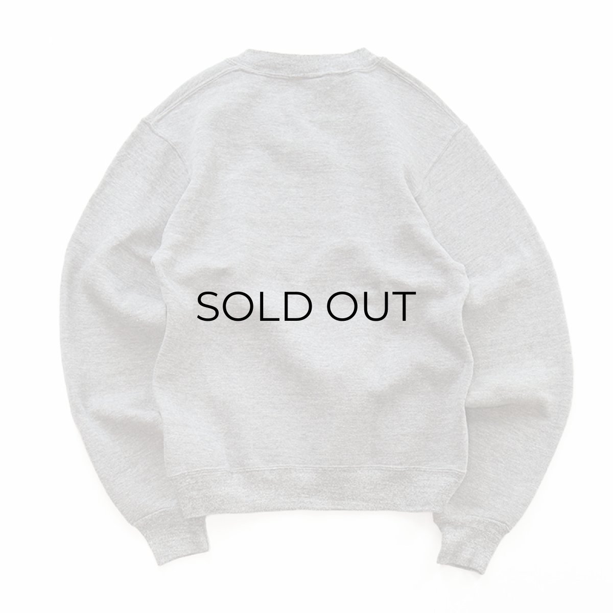 画像2: 80's RUSSELL PLAIN CREW NECK SWEAT “MADE IN USA“ (2)