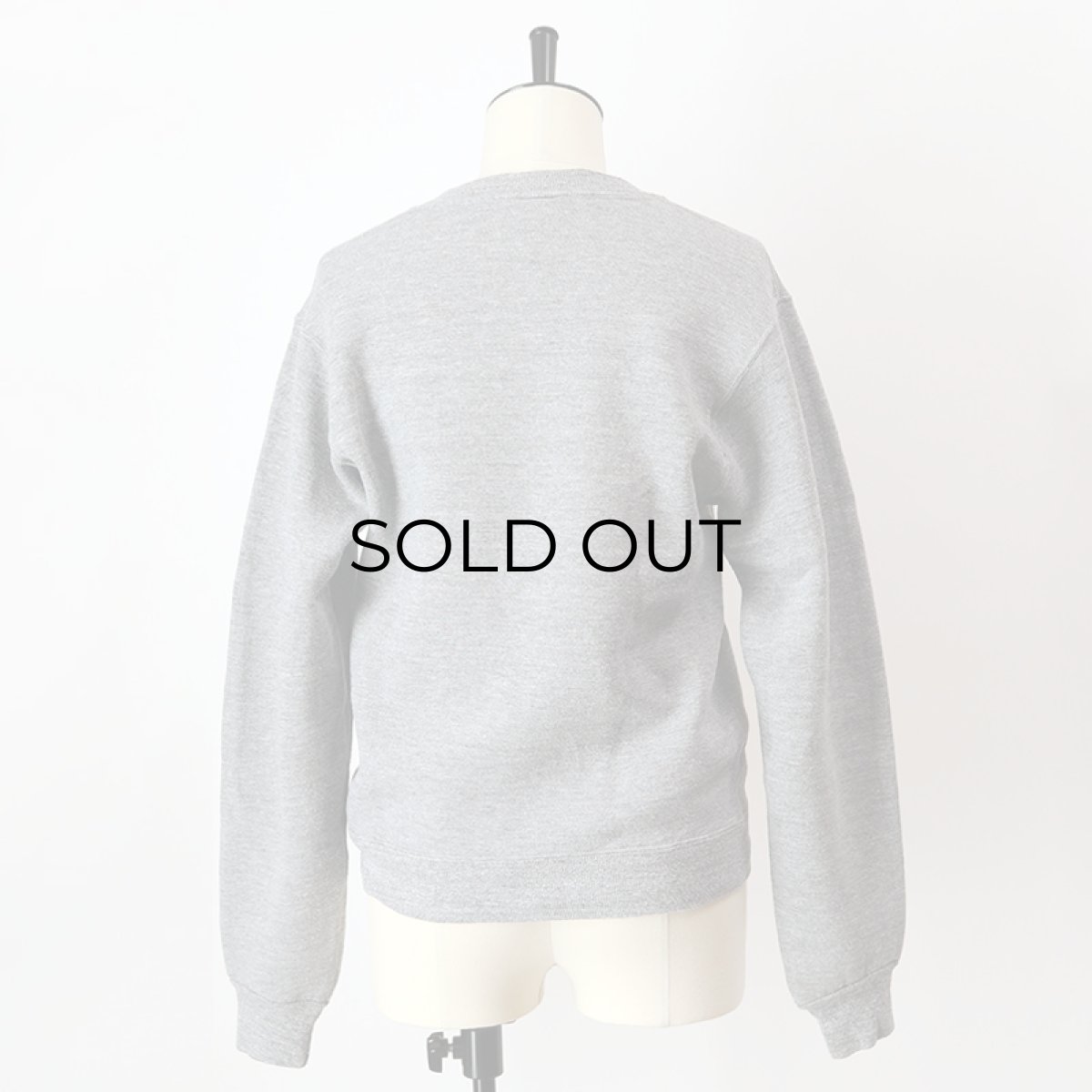 画像10: 80's RUSSELL PLAIN CREW NECK SWEAT “MADE IN USA“ (10)