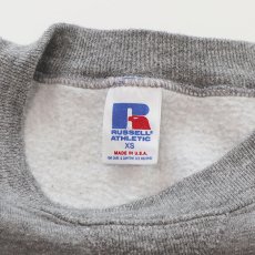 画像5: 80's RUSSELL PLAIN CREW NECK SWEAT “MADE IN USA“ (5)