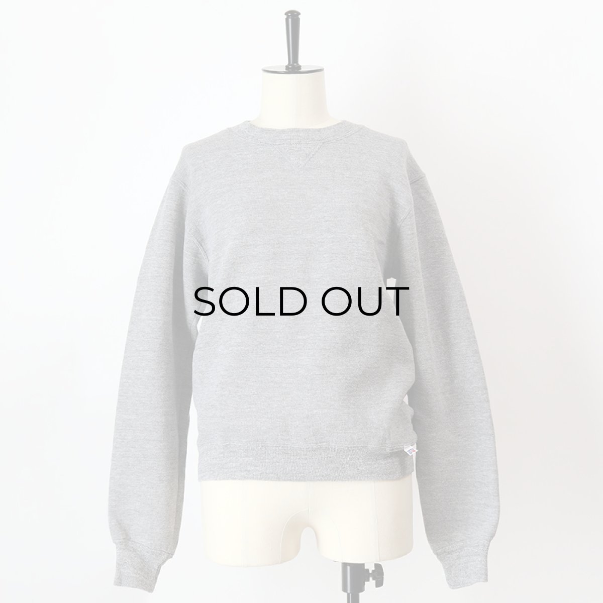 画像8: 80's RUSSELL PLAIN CREW NECK SWEAT “MADE IN USA“ (8)