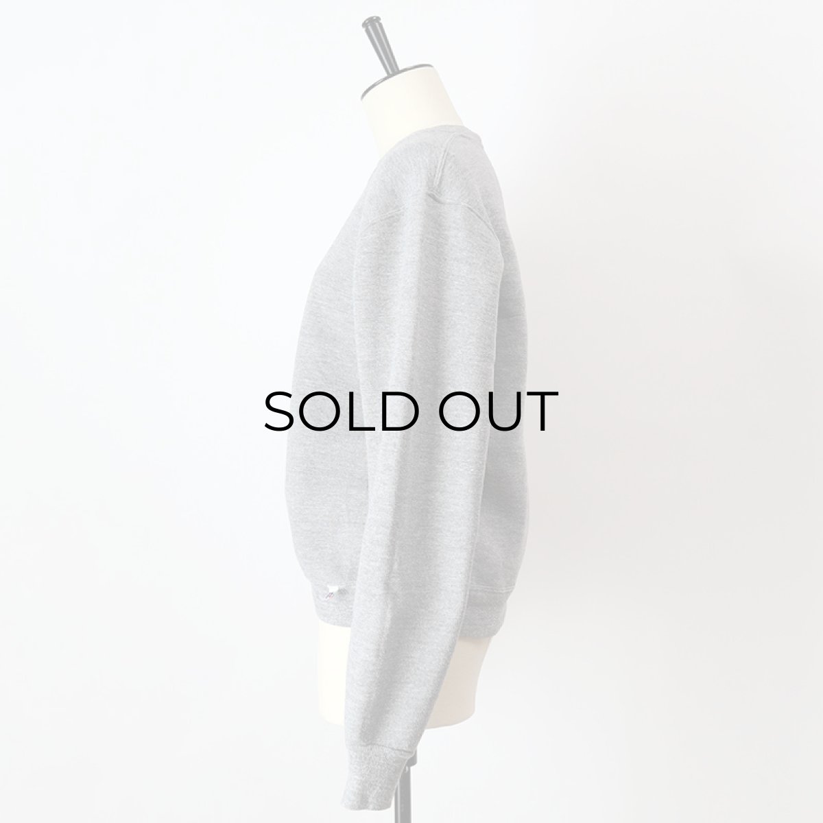 画像9: 80's RUSSELL PLAIN CREW NECK SWEAT “MADE IN USA“ (9)