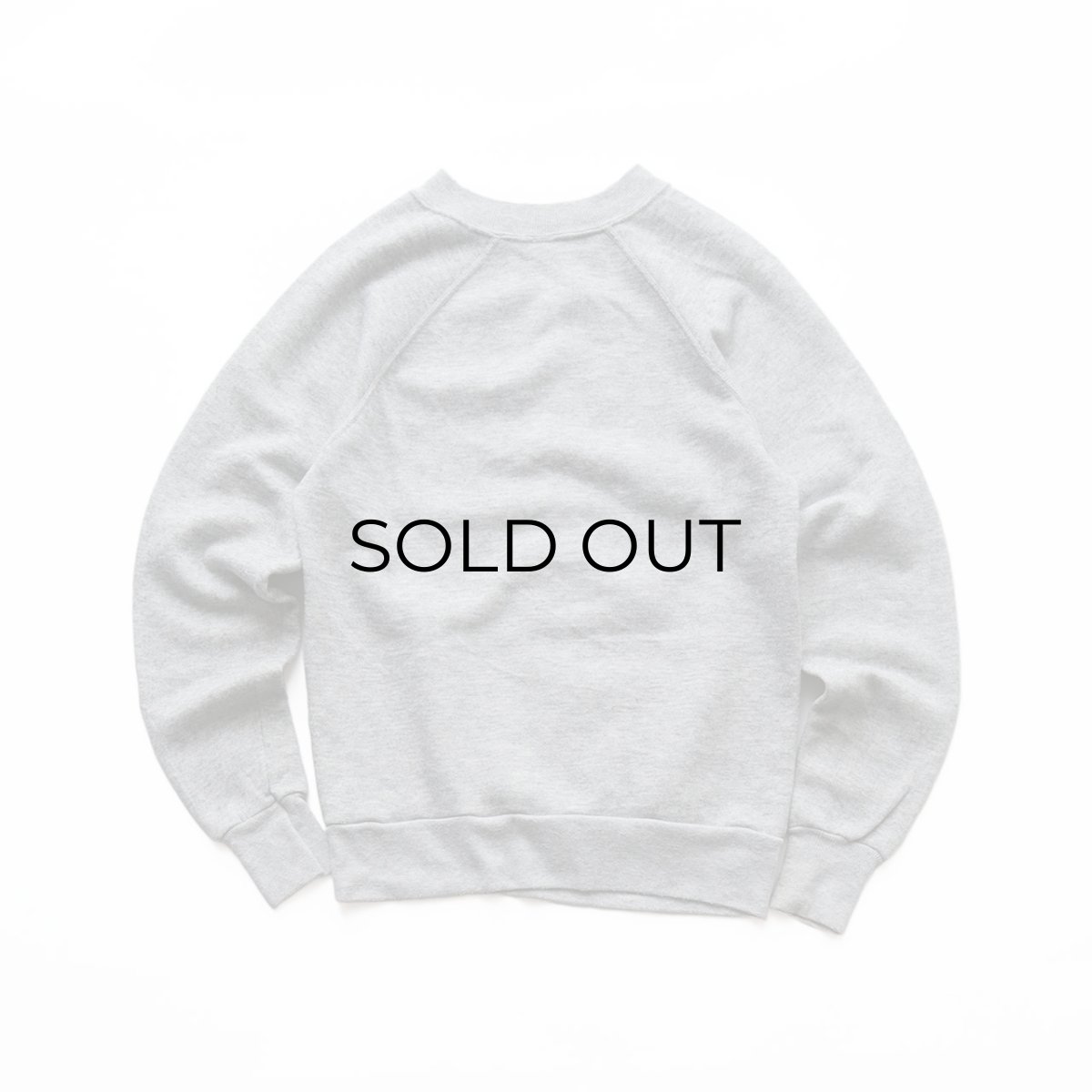 画像2: 80's FL Robinson PLAIN CREW NECK SWEAT "MADE IN USA" (2)