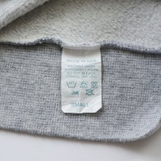 画像7: 80's FL Robinson PLAIN CREW NECK SWEAT "MADE IN USA" (7)