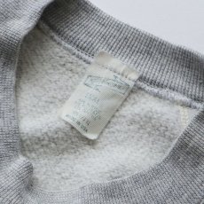 画像6: 80's FL Robinson PLAIN CREW NECK SWEAT "MADE IN USA" (6)