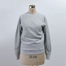 画像8: 80's FL Robinson PLAIN CREW NECK SWEAT "MADE IN USA" (8)